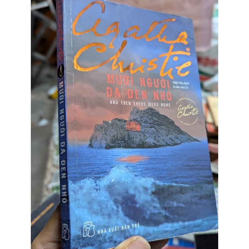 Mười người da đen nhỏ - Agatha Christie 127340