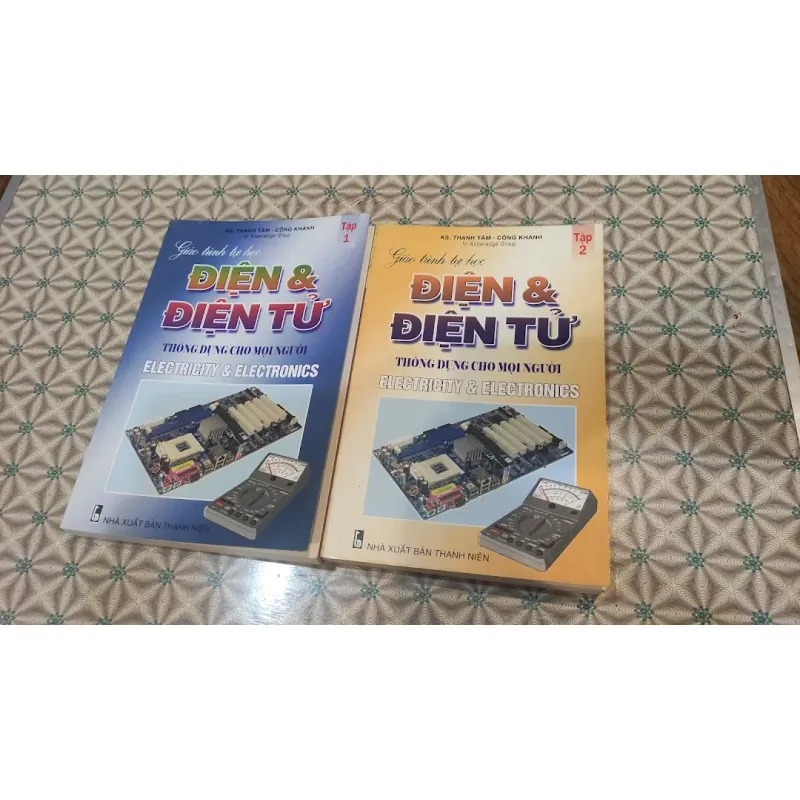 Giáo trình tự học điện & điện tử bộ 2 tập 647455