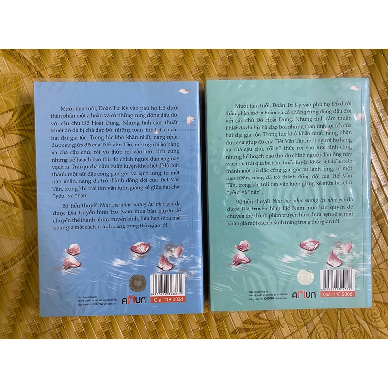 Như hoa, như sương, lại như gió 317074