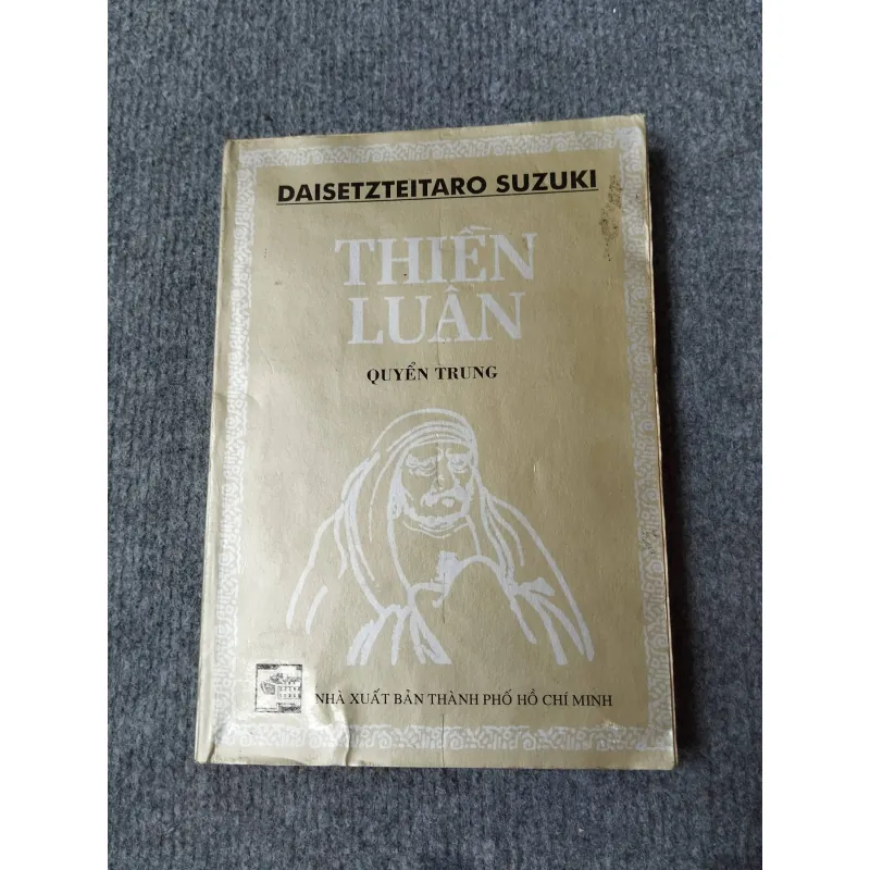 THIỀN LUẬN QUYỂN TRUNG - DAISETZTEITARO SUZUKI 729302
