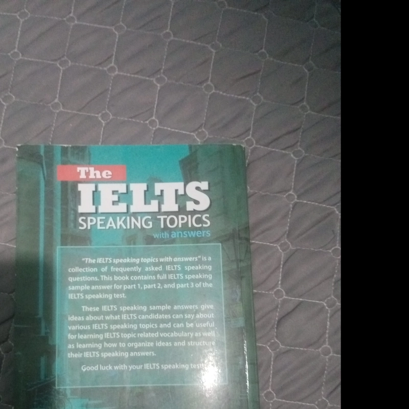 Sách IELTS speaking  530941