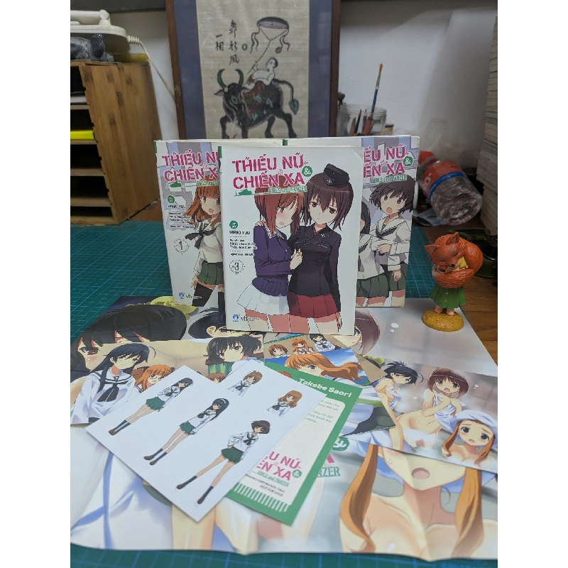 Thiếu nữ chiến xa - Hibiki Yuu 160339