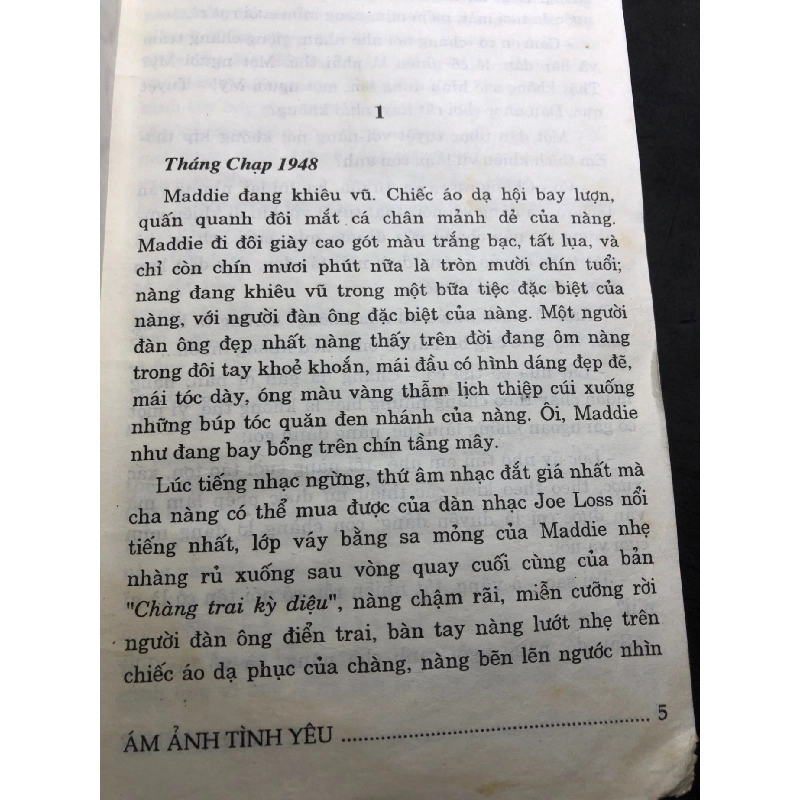 Ám ảnh tình yêu 2000 mới 70% ố bẩn nhẹ bìa cứng Claire Rayner HPB0906 SÁCH VĂN HỌC 915154