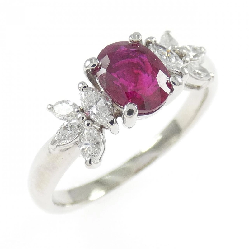 Nhẫn Ruby PT900 - Hàng hiệu Authentic 851044