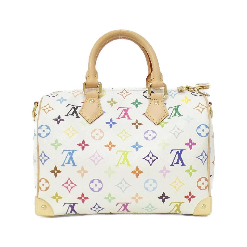 Túi xách Boston Louis Vuitton Multicolor (LV X TM) Speedy Bandoulière 25cm M13085 614638