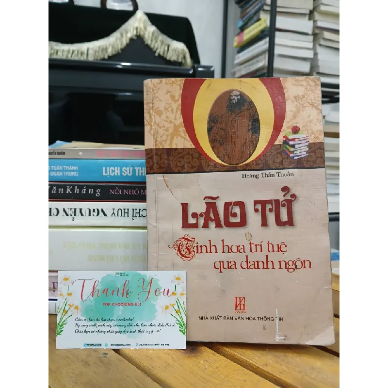 Lão Tử: Tinh hoa trí tuệ qua danh ngôn – Hoàng Thành Thuần 588360