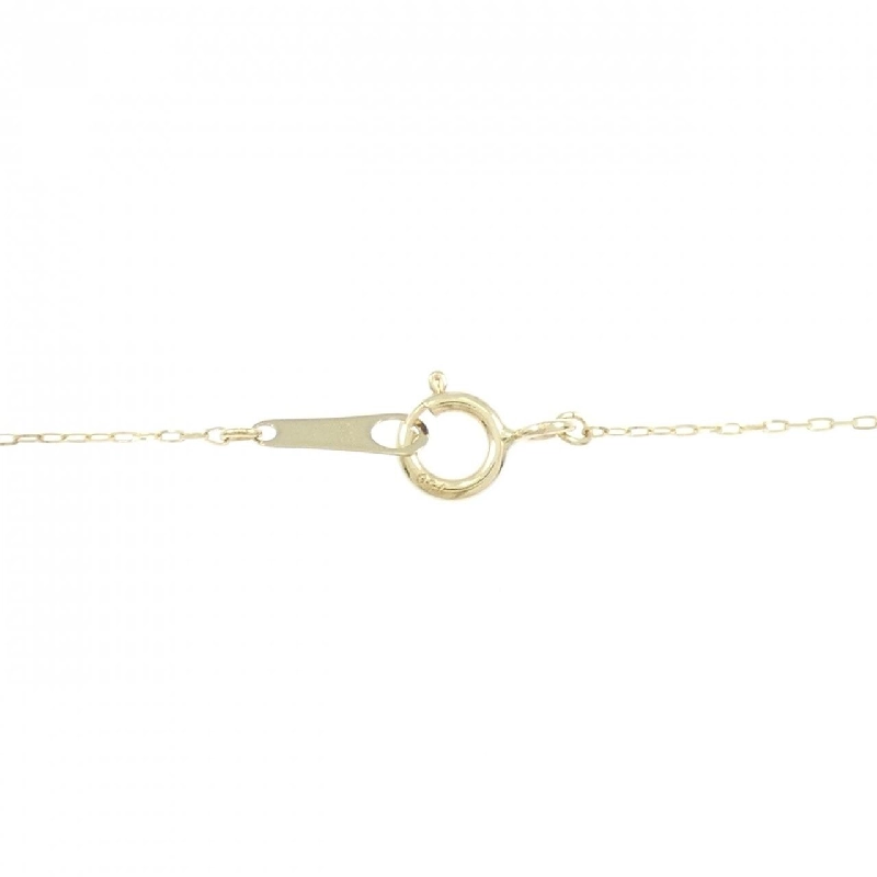 K18YG Dây chuyền kim cương ba viên 0.10CT - Hàng hiệu Chính hãng 857323