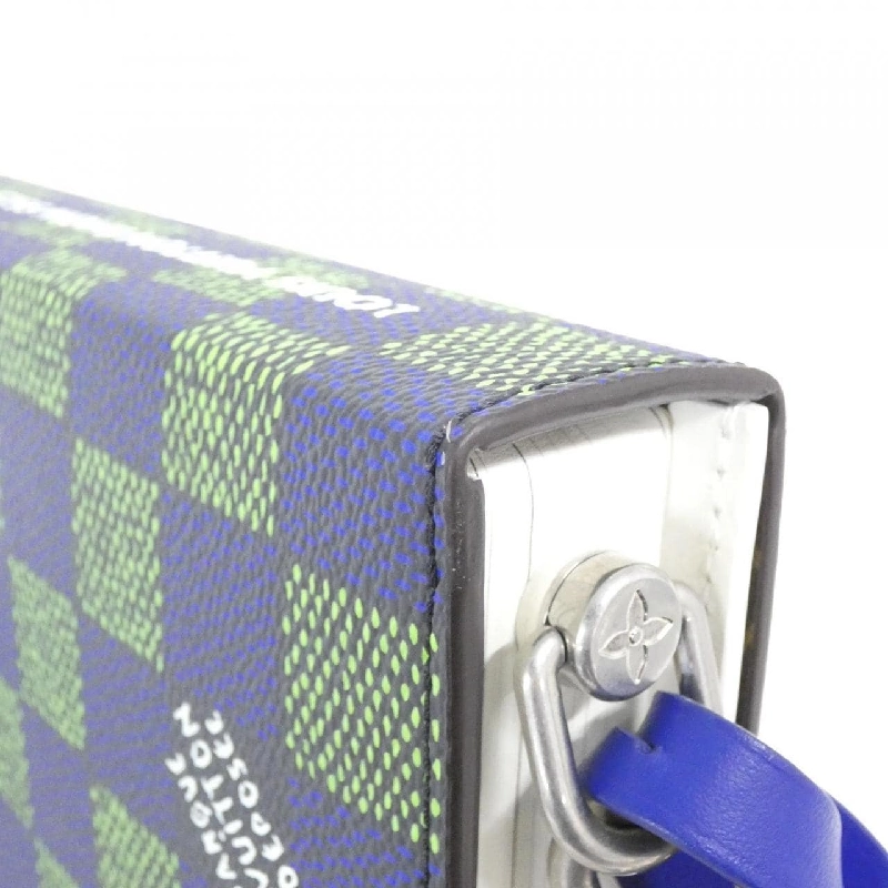 Túi đeo chéo Louis Vuitton Damier Heritage Book Messenger N00158 - Hàng hiệu Authentic 765168