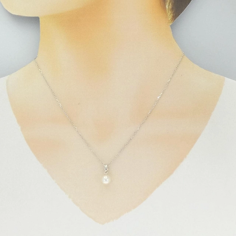 Dây chuyền ngọc trai Akoya Mikimoto 7.2mm - Hàng hiệu Chính hãng 838895