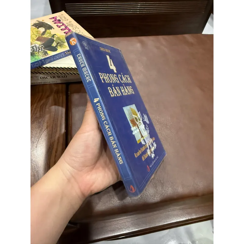 4 Phong Cách Bán Hàng – Chuck Mache- K4 1018756