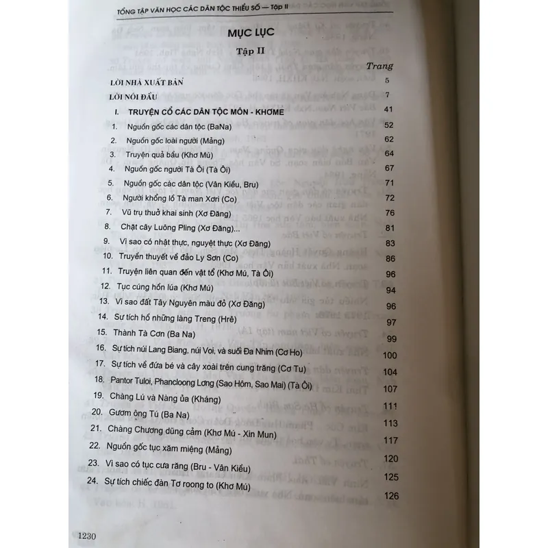 Tổng tập văn học các dân tộc thiểu số Việt Nam tập 2 711645