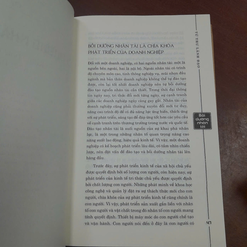 TỨ THƯ LÃNH ĐẠO - HÒA NHÂN 497186