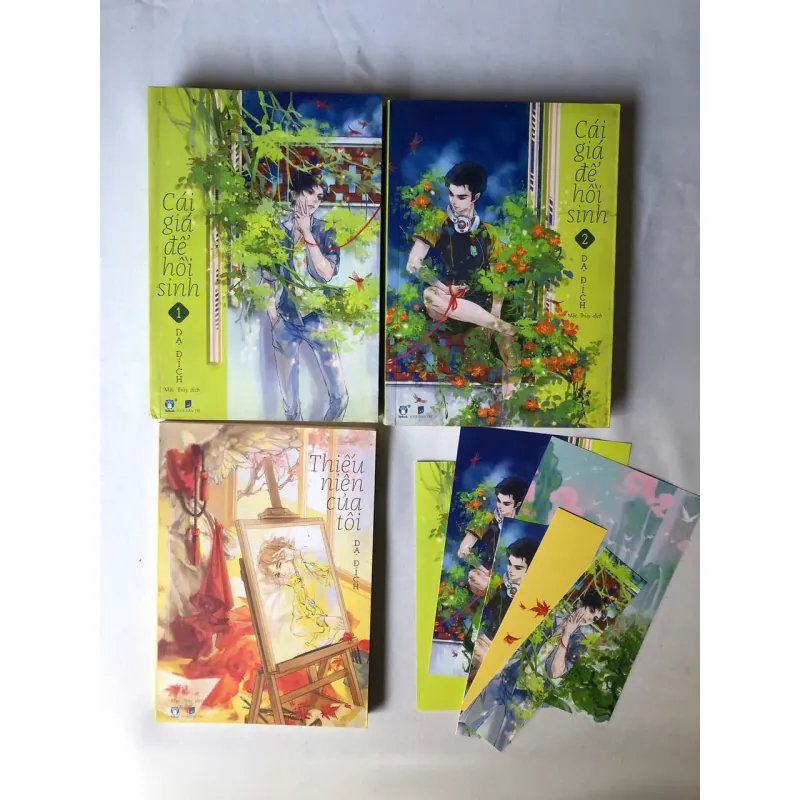 Trọn Bộ 3 Cuốn Cái Giá Để Hồi Sinh & Thiếu Niên Của Tôi - Dạ Đích Giá bán: 240k 788619