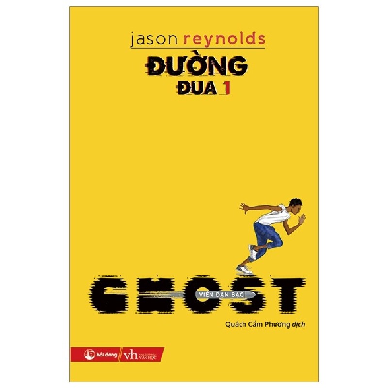 Đường Đua 1 - Ghost - Viên Đạn Bạc - Jason Reynolds 137001