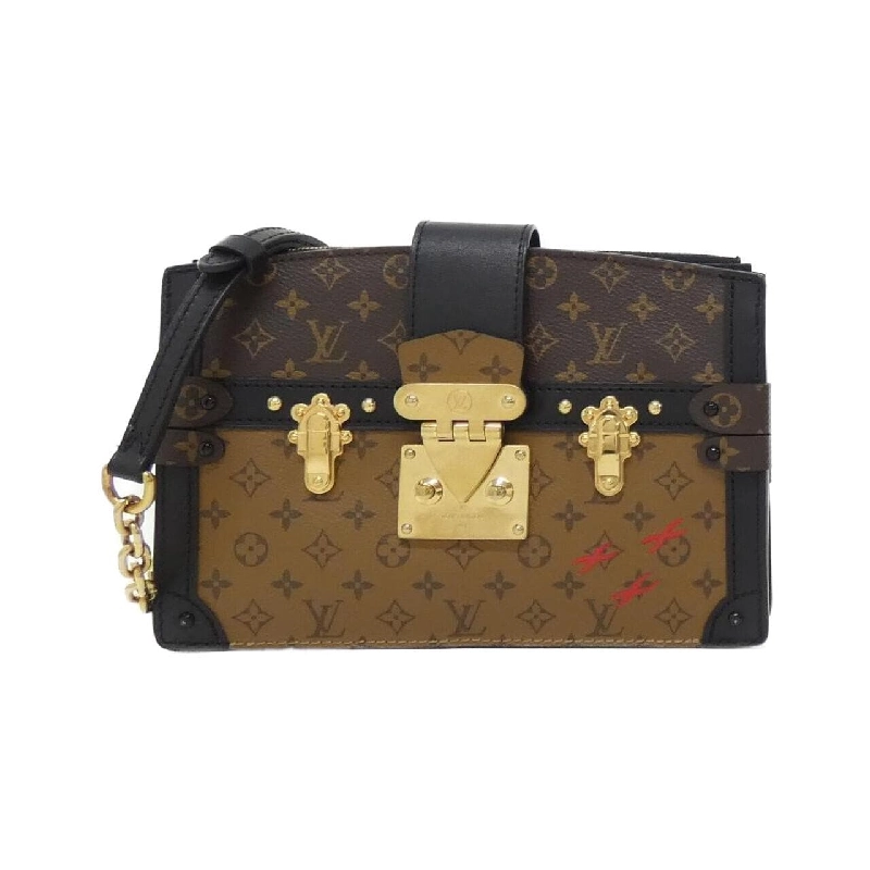 Túi xách đeo vai Louis Vuitton Monogram Reverse Trunk Clutch M43596 - Hàng hiệu Authentic 766815