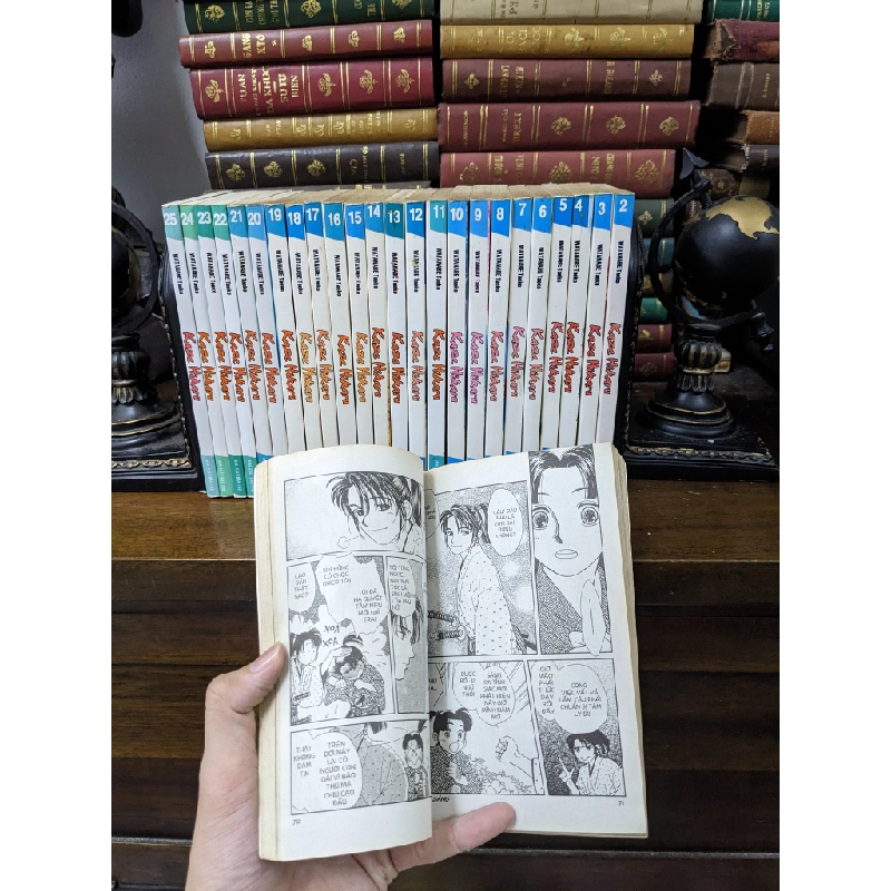 TRUYỆN TRANH Kaze Hikaru - Watanabe Taeko 139375