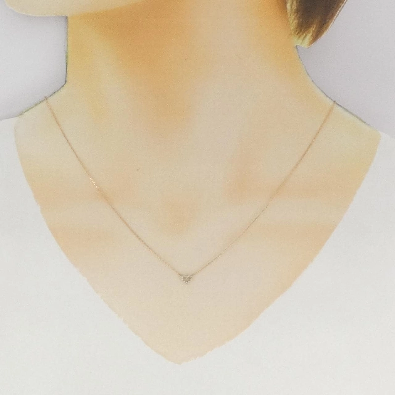 Dây chuyền kim cương Samantha Tiara 0.03CT - Hàng hiệu Chính hãng 842364