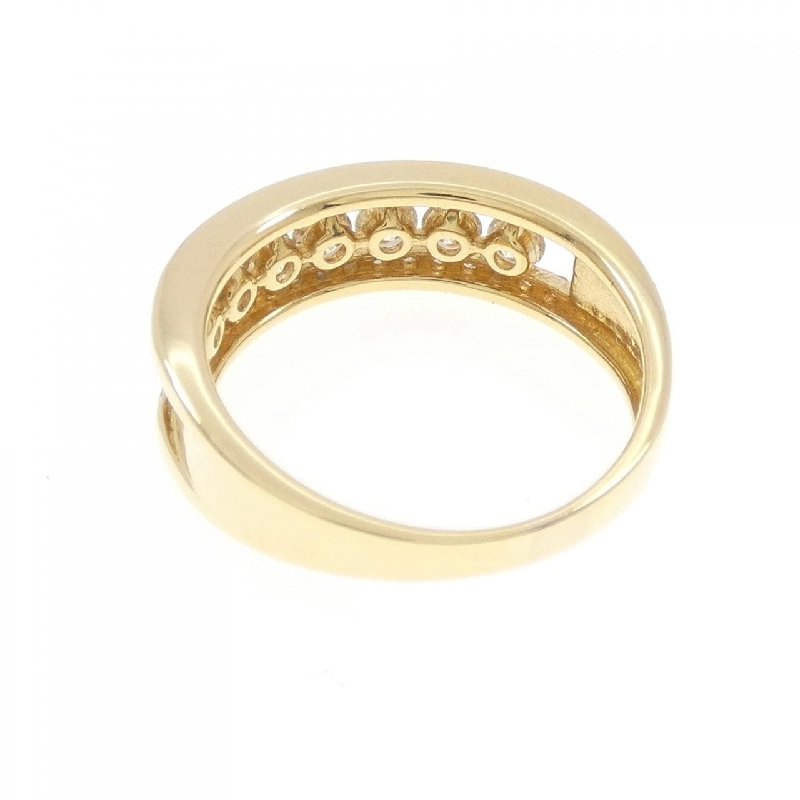 Nhẫn kim cương K18YG 0.80CT 673532