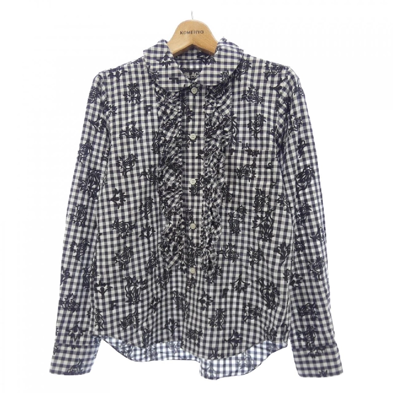 BLACK COMME des GARCONS 1M-B007 Áo sơ mi 633440