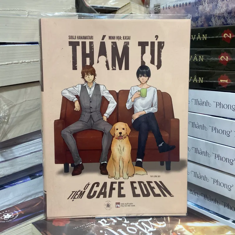 (Boy love) - Thám tử ở tiệm Cafe Eden - Souji Hanawatari 1008481