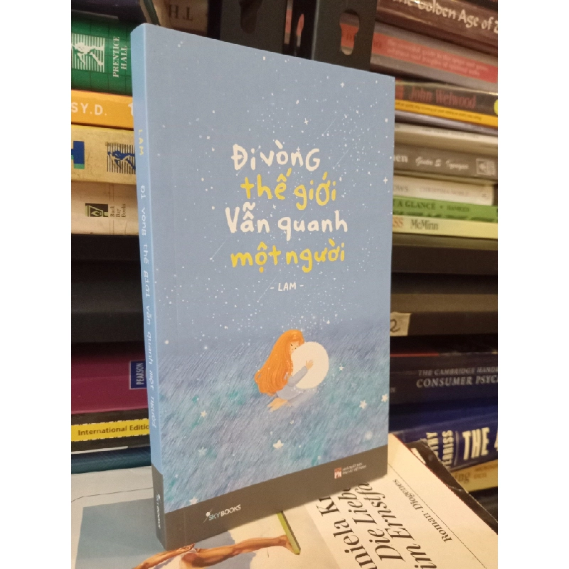 Đi vòng thế giới vẫn quanh một người - Lam 449199