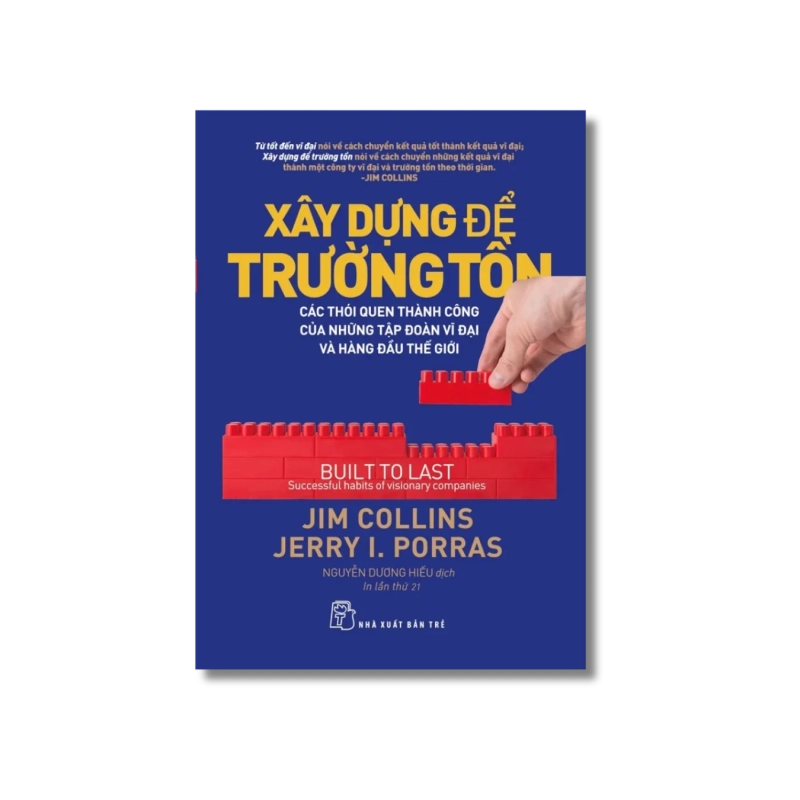 Xây dựng để trường tồn - Jim Collins 729372