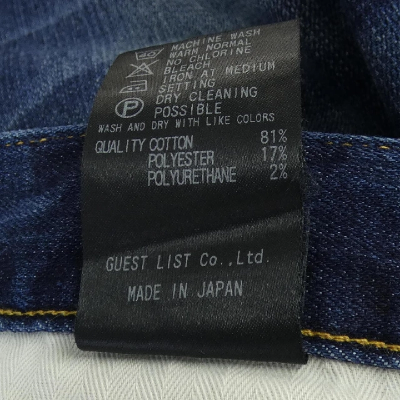 Thẻ đỏ RED CARD ?BEAMS Jeans - Hàng hiệu Chính hãng 885004