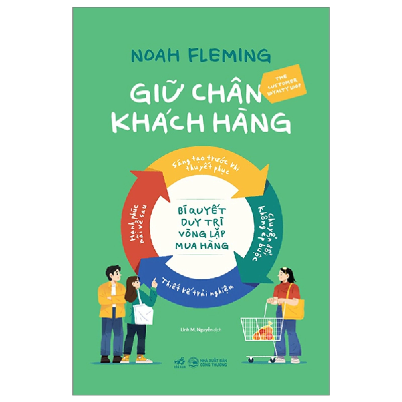 Giữ chân khách hàng - Noah Fleming 2023 New 100% HCM.PO 30141