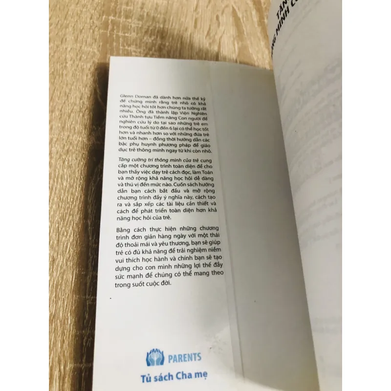 TĂNG CƯỜNG TRÍ THÔNG MINH CỦA TRẺ  1004114