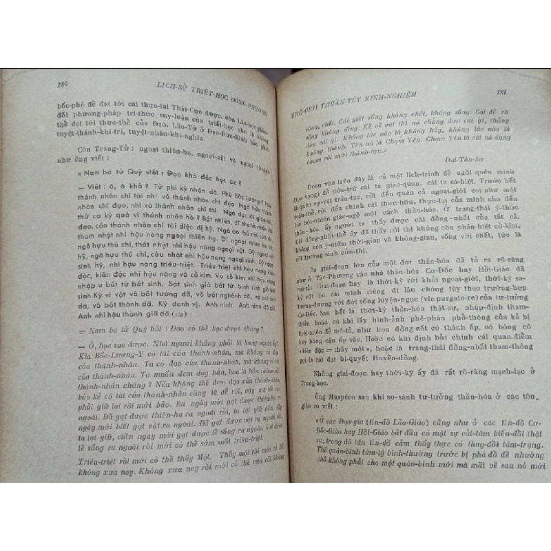Lịch sử triết học đông phương - Nguyễn Đăng Thục 478009