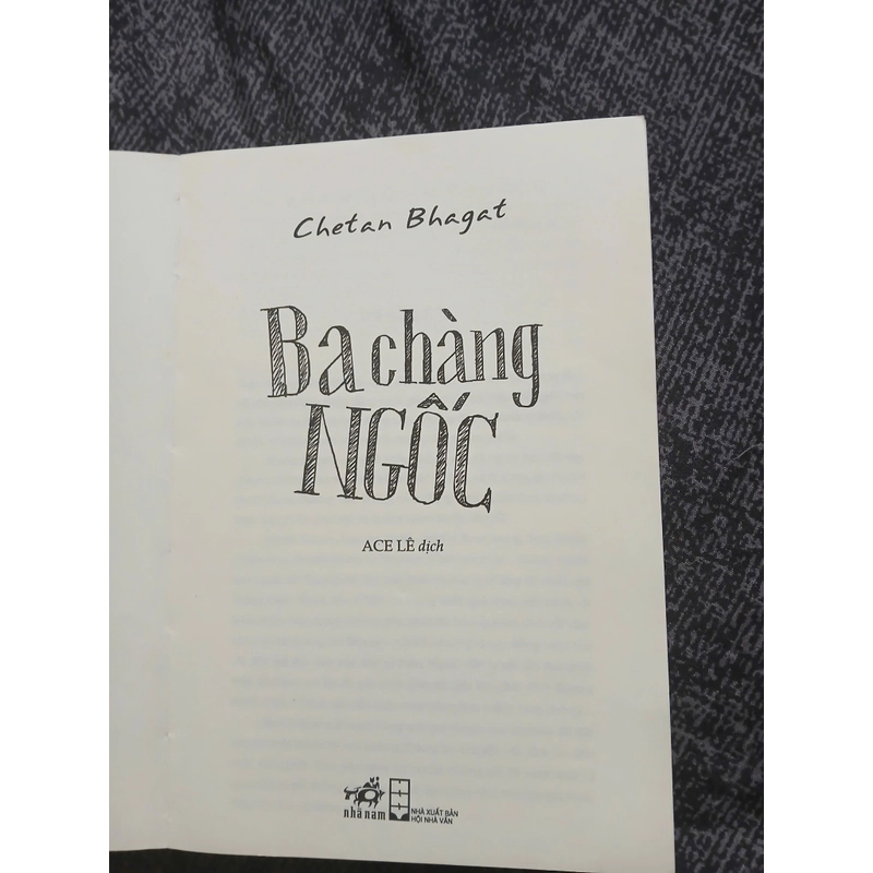 Ba chàng ngốc 497163