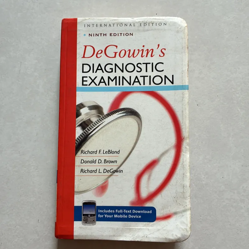 DeGowin’s Diagnostic Examination 687554