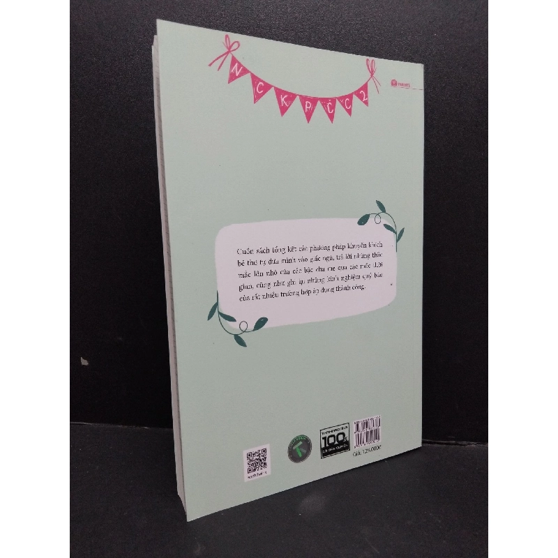 Nuôi con không phải là cuộc chiến 2 quyển 3 mới 80% bẩn nhẹ 2023 HCM1410 Hachun Lyonnet - Hương Đỗ MẸ VÀ BÉ 917018