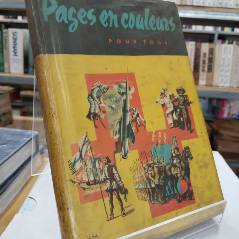 PAGES EN COULEURS - POUR TOUS 971250