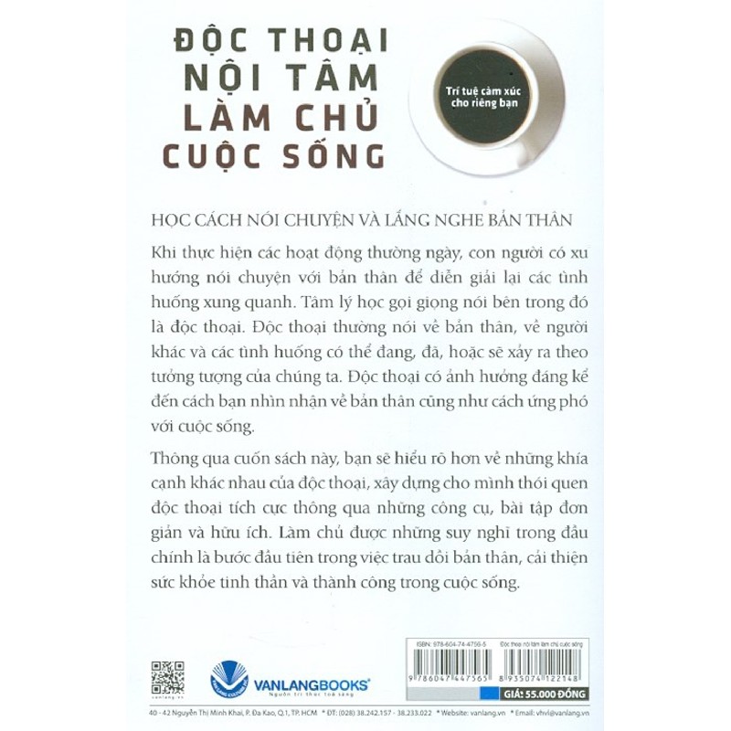 Độc Thoại Nội Tâm Làm Chủ Cuộc Sống - Ian Tuhovsky 163865