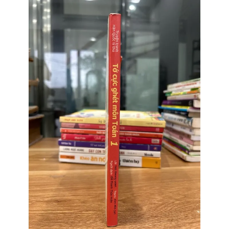 Tớ cực ghét môn Toán 1- Lee Kwang-yoen 600638