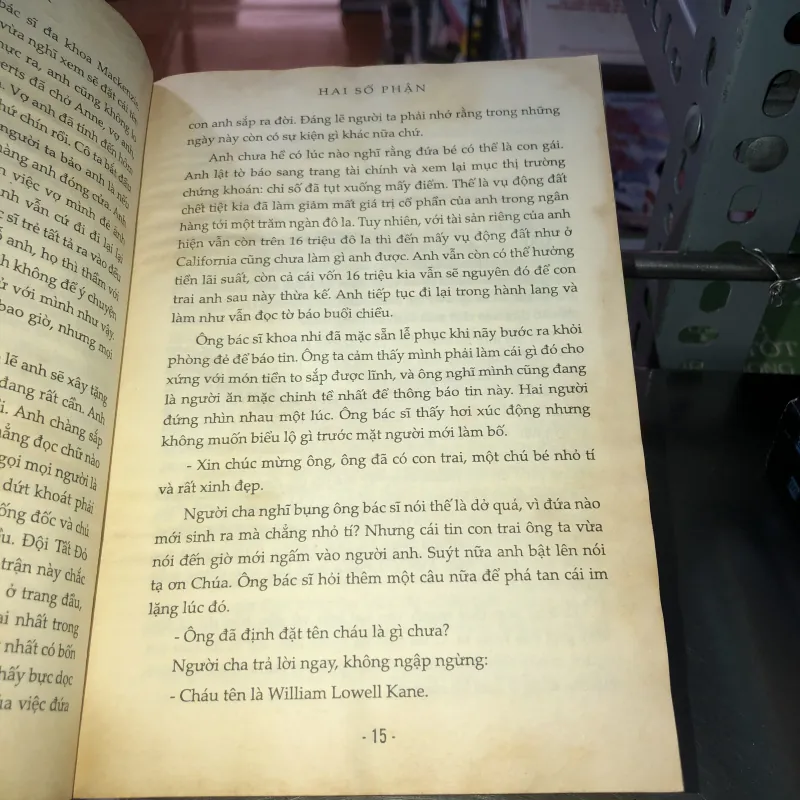 Hai số phận - Jeffrey Archer 995145