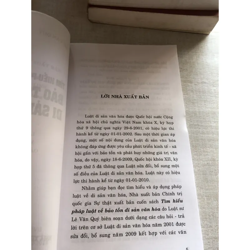 Tìm hiểu pháp luật về bảo tồn di sản văn hoá 782801