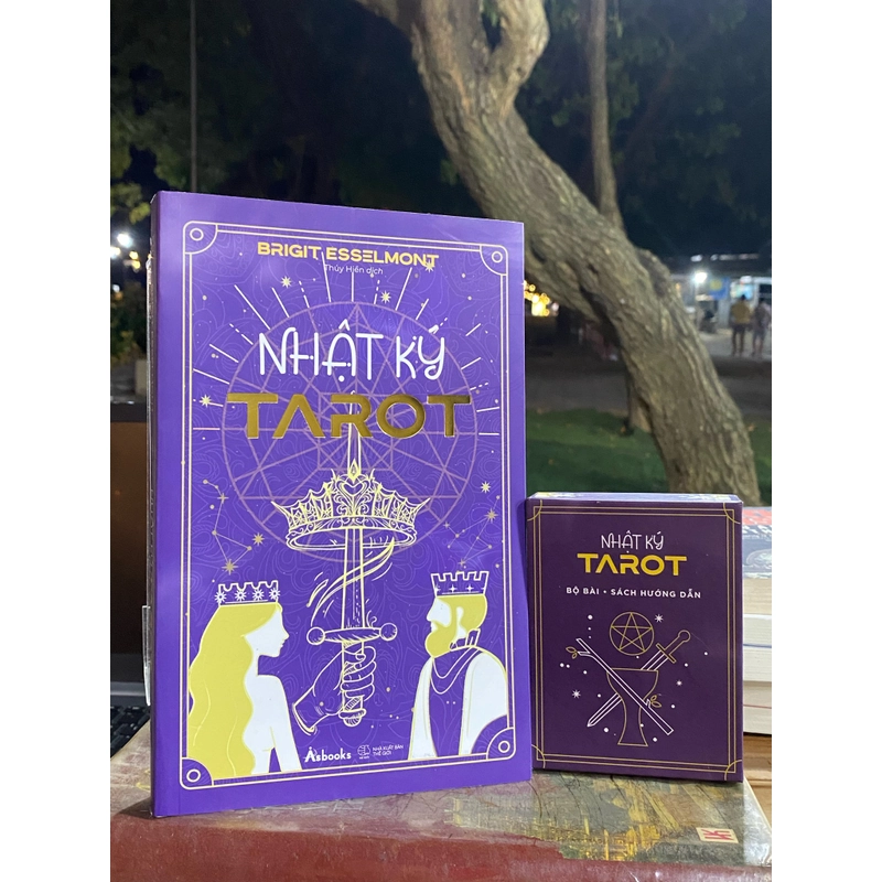 NHẬT KÝ TAROT - TẶNG KÈM BỘ BÀI VÀ SÁCH HƯỚNG DẪN 312907