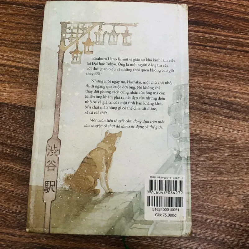 Hachiko -  Chú chó đợi chờ - Luis Prats#HATRA( bìa cứng) 1037555