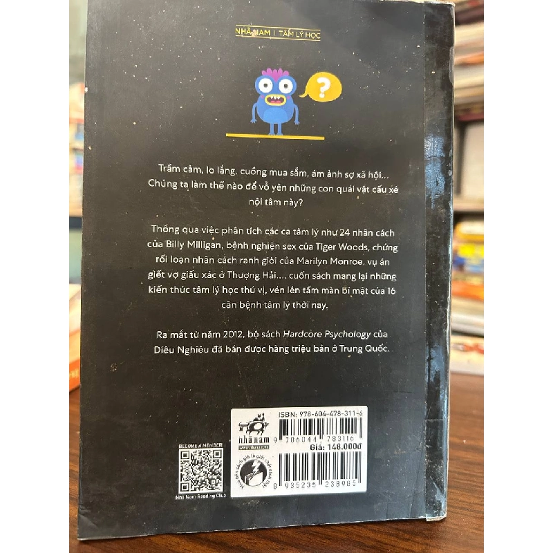 Hardcore Psychology - Con Quái Vật Trong Tâm Trí - Đặng Hồng Quân dịch - Đặng Hồng Quân (dịch) 958599