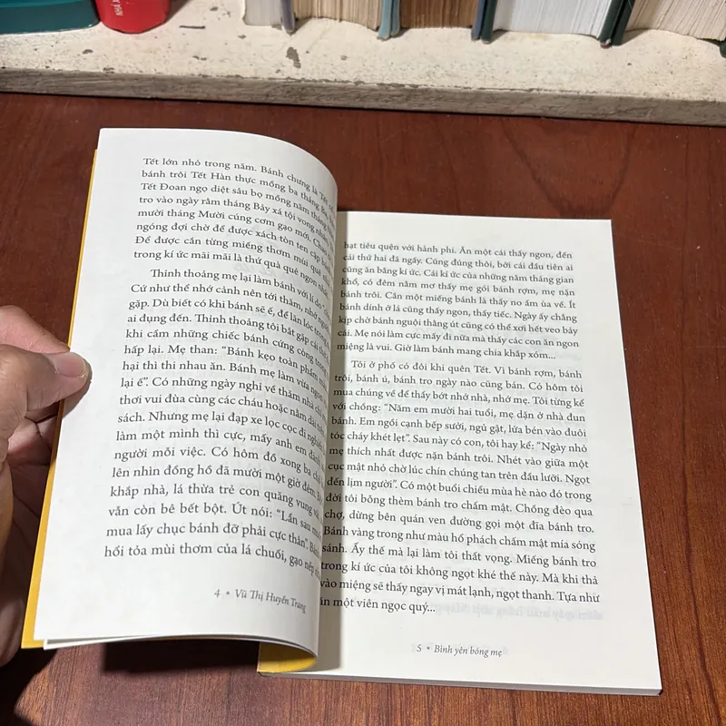 II Sách Thiếu Nhi: Bình Yên Bóng Mẹ - Vũ Thị Huyền Trang - 2018 711383
