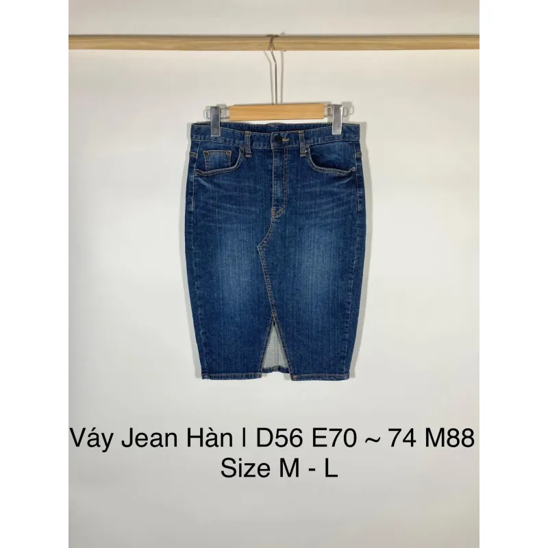 Chân Váy Jean Hàn  746983