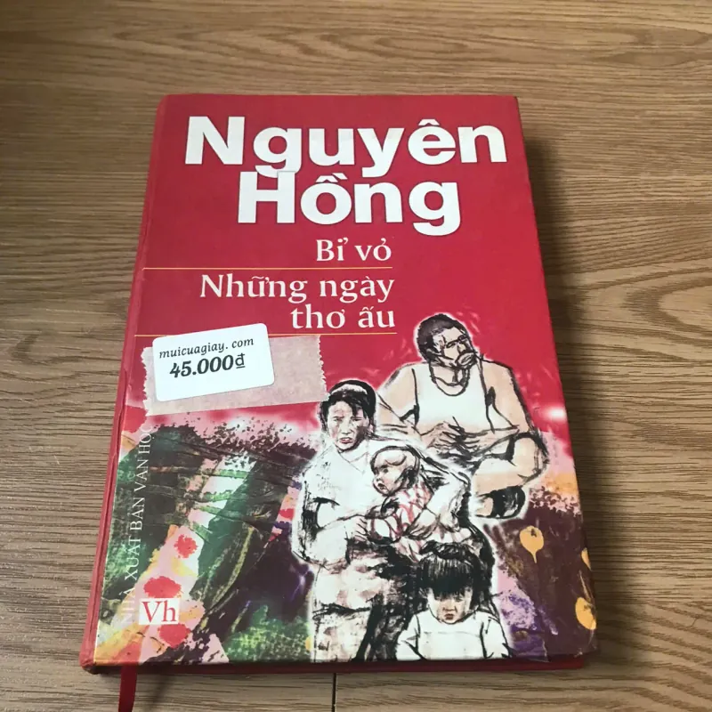 Bỉ vỏ - Những ngày thơ ấu (Nguyên Hồng) 155013