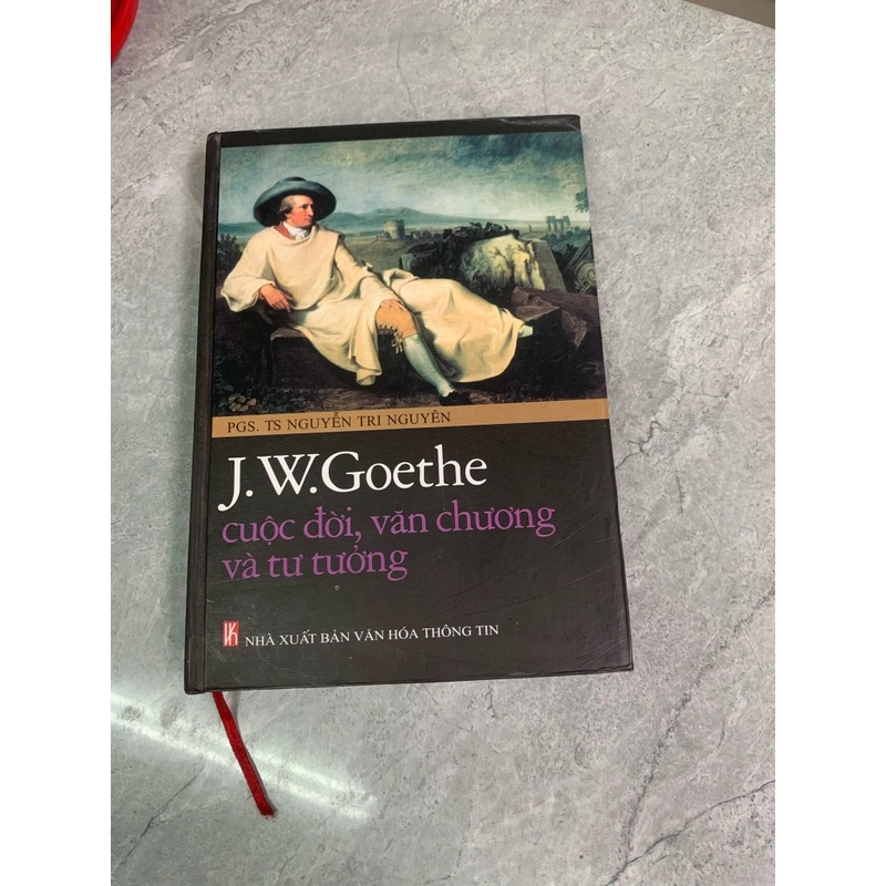 J.W.Goethe cuộc đời, văn chương và tư tưởng  279527