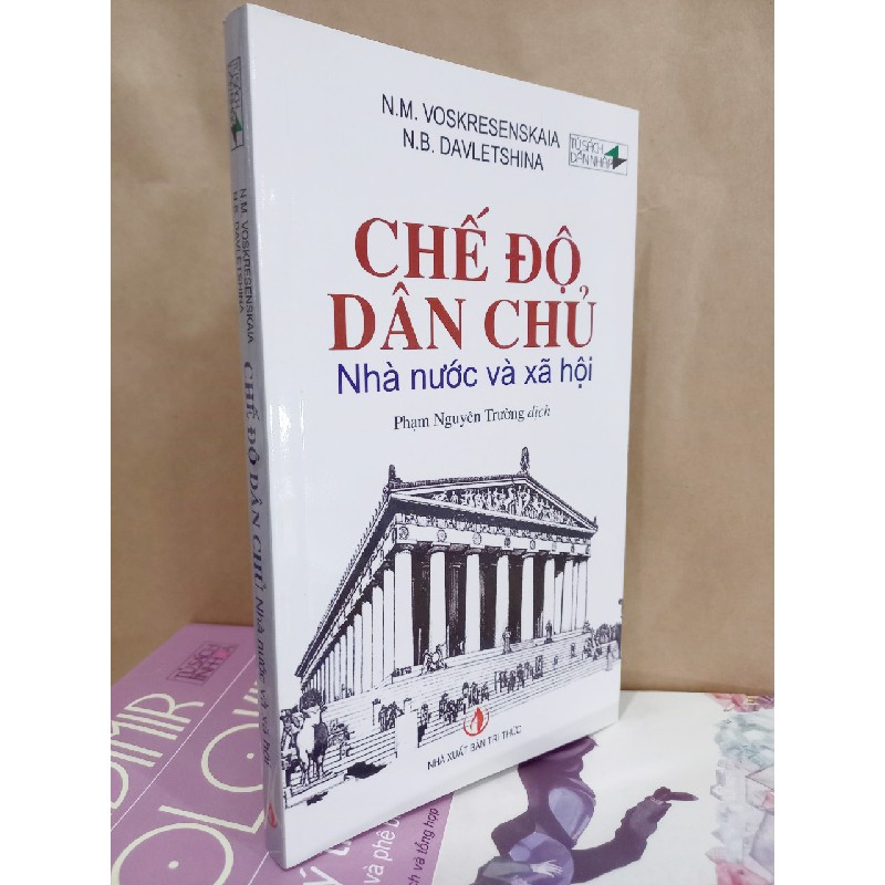 CHẾ ĐỘ DÂN CHỦ - Nhà nước và Xã hội 20397