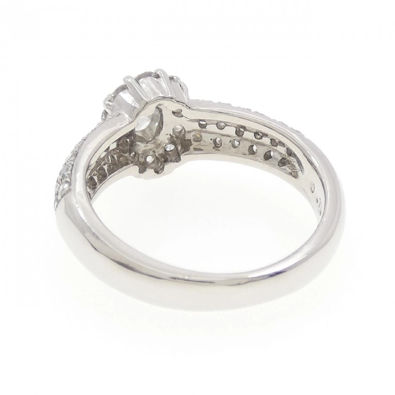 Nhẫn kim cương Pave PT900 0.39CT - Hàng hiệu Authentic 851972