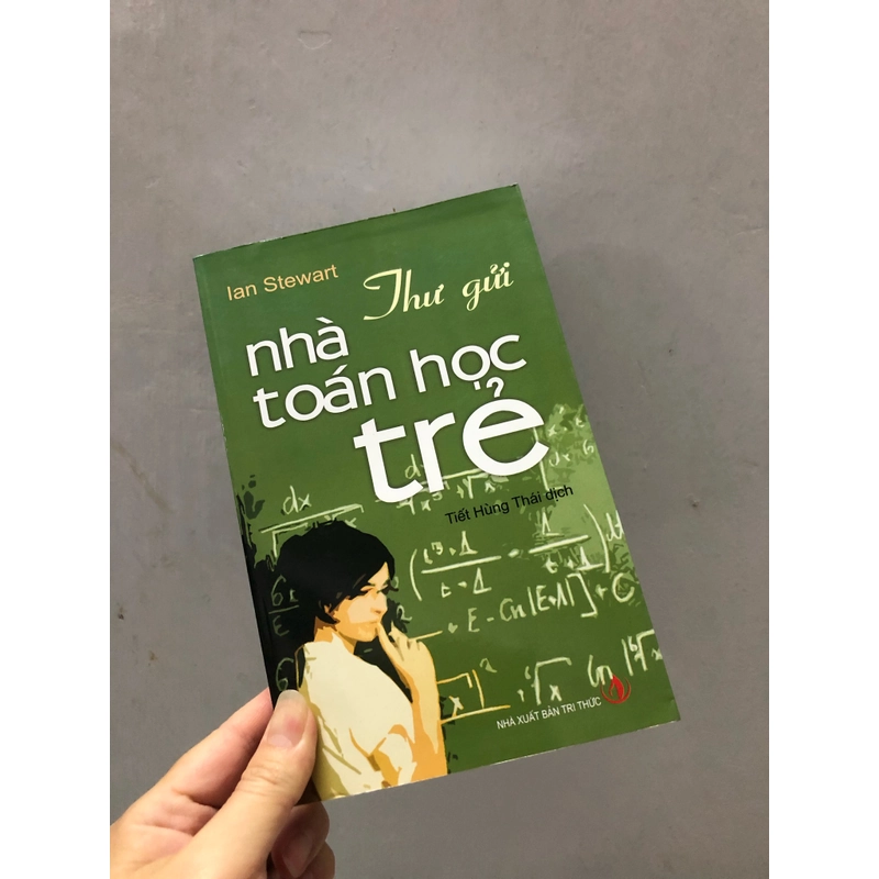 Thư gửi nhà toán học trẻ tuổi (mới) - Ian Stewart 359598