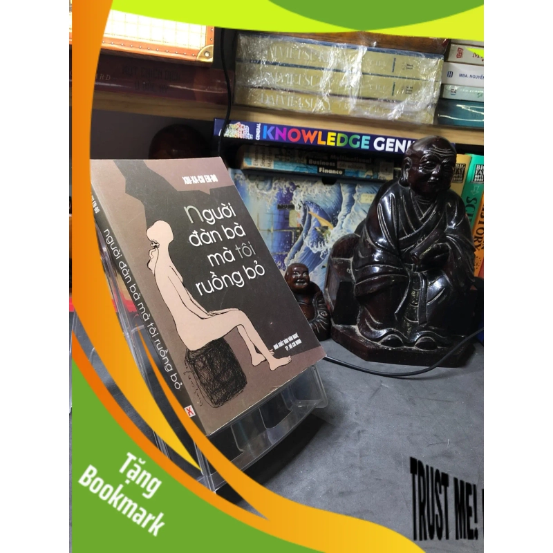 (TẶNG BOOKMARK) Người đàn bà mà tôi ruồng bỏ 2000 mới 75% ố bẩn bụng sách Xiu-xa-cu En-Đo RBK1107 VĂN HỌC 948945