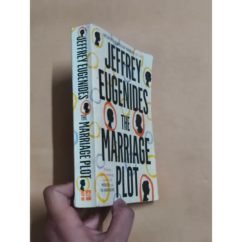 The Marriage Plot: A Novel - Jeffrey Eugenides 990316